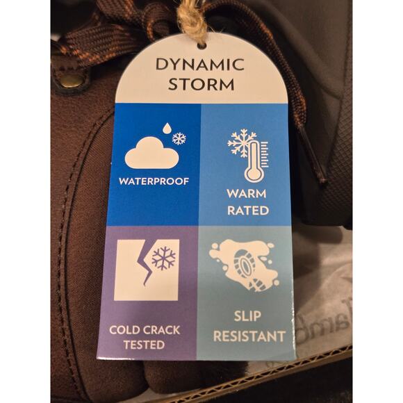 JBU by Jambu Casey Waterproof Slip Resistant Boot Brown Womens Size 6 NIB - Picture 9 of 11